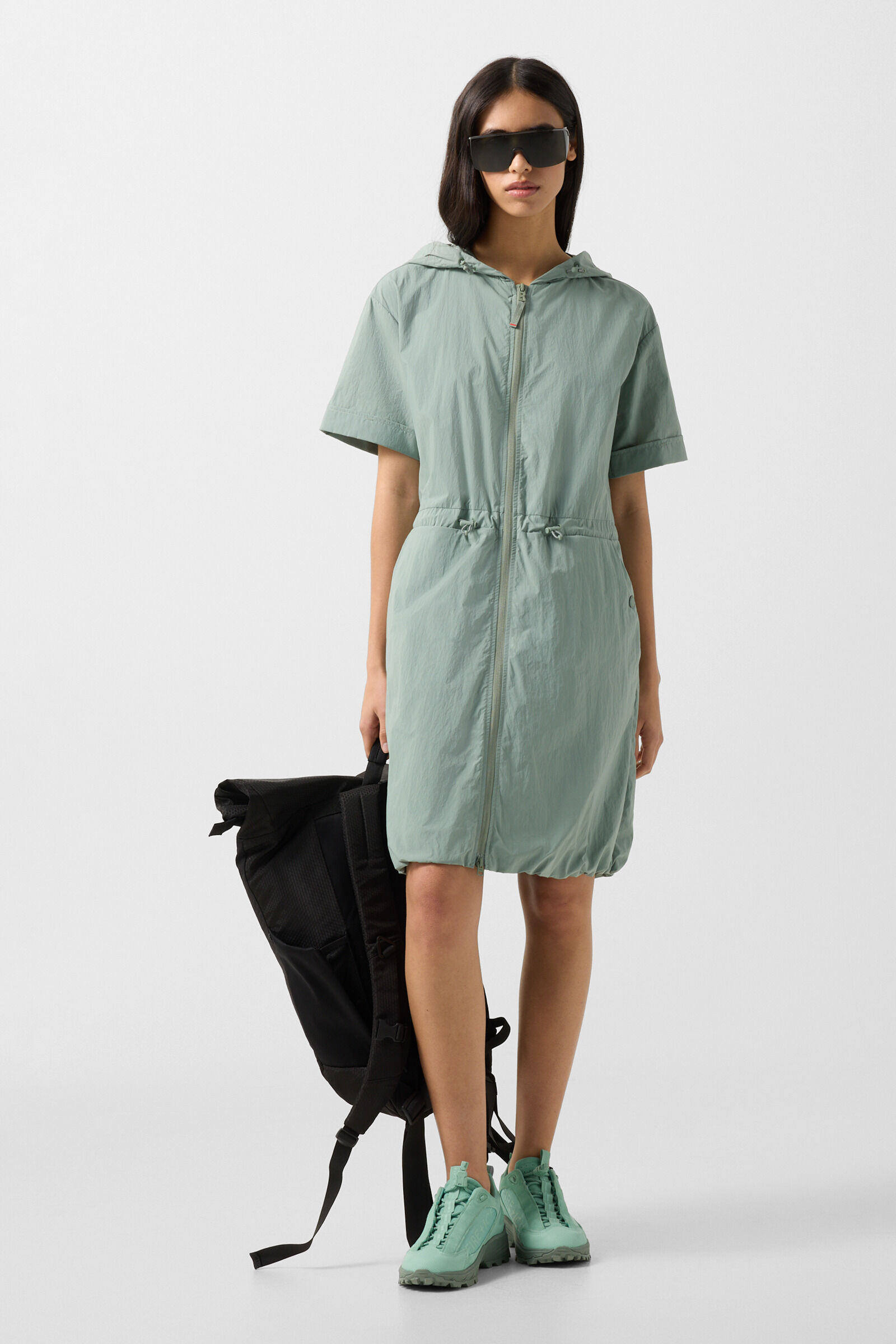 Functional dress Ronny Eucalyptus