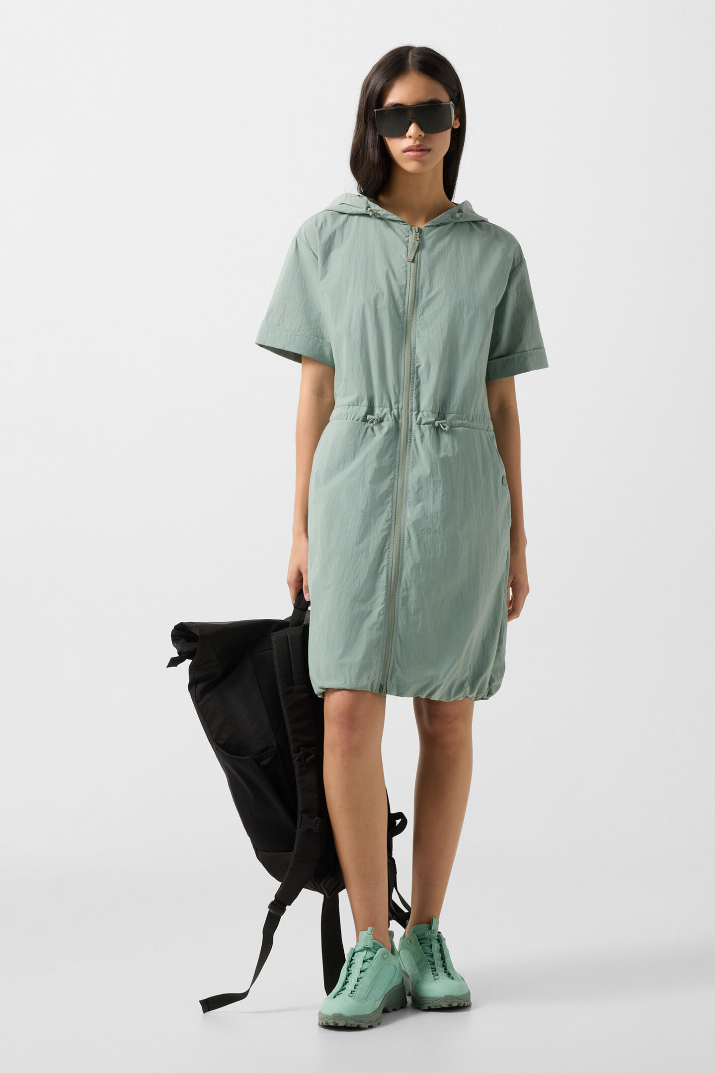 Functional dress Ronny Eucalyptus