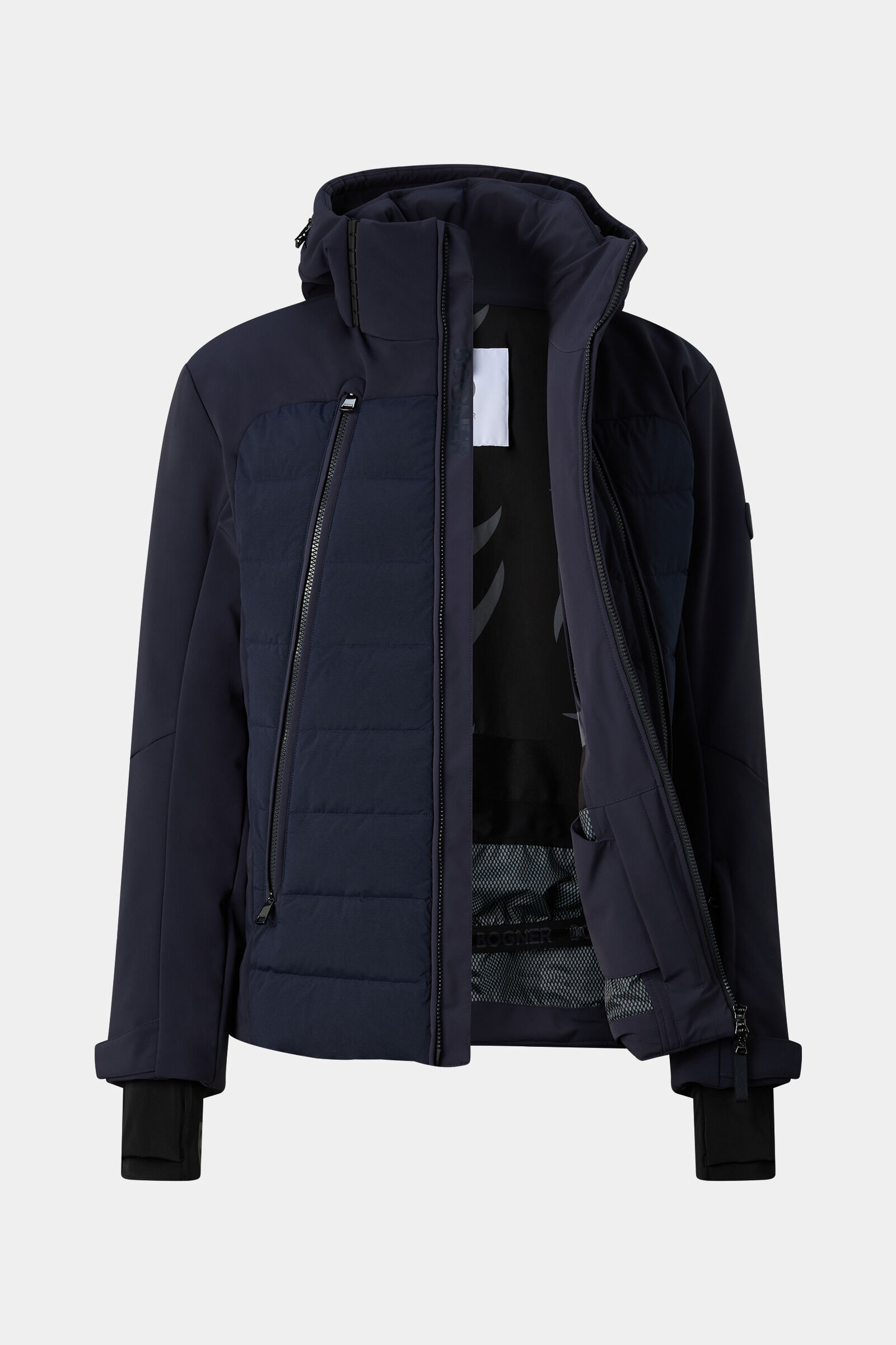 Soel softshell ski jacket Navy