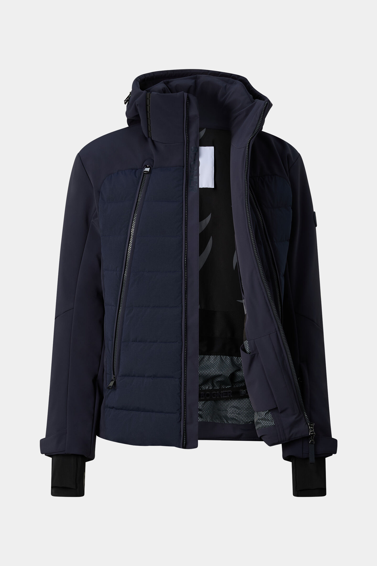 Soel softshell ski jacket Navy
