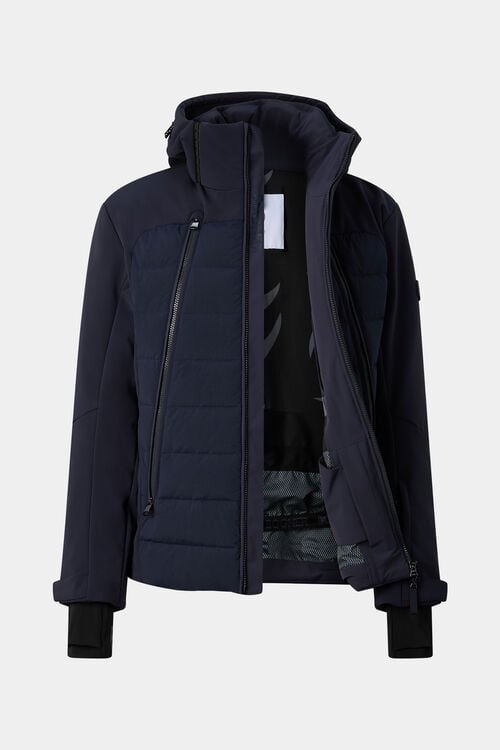 Soel softshell ski jacket Navy