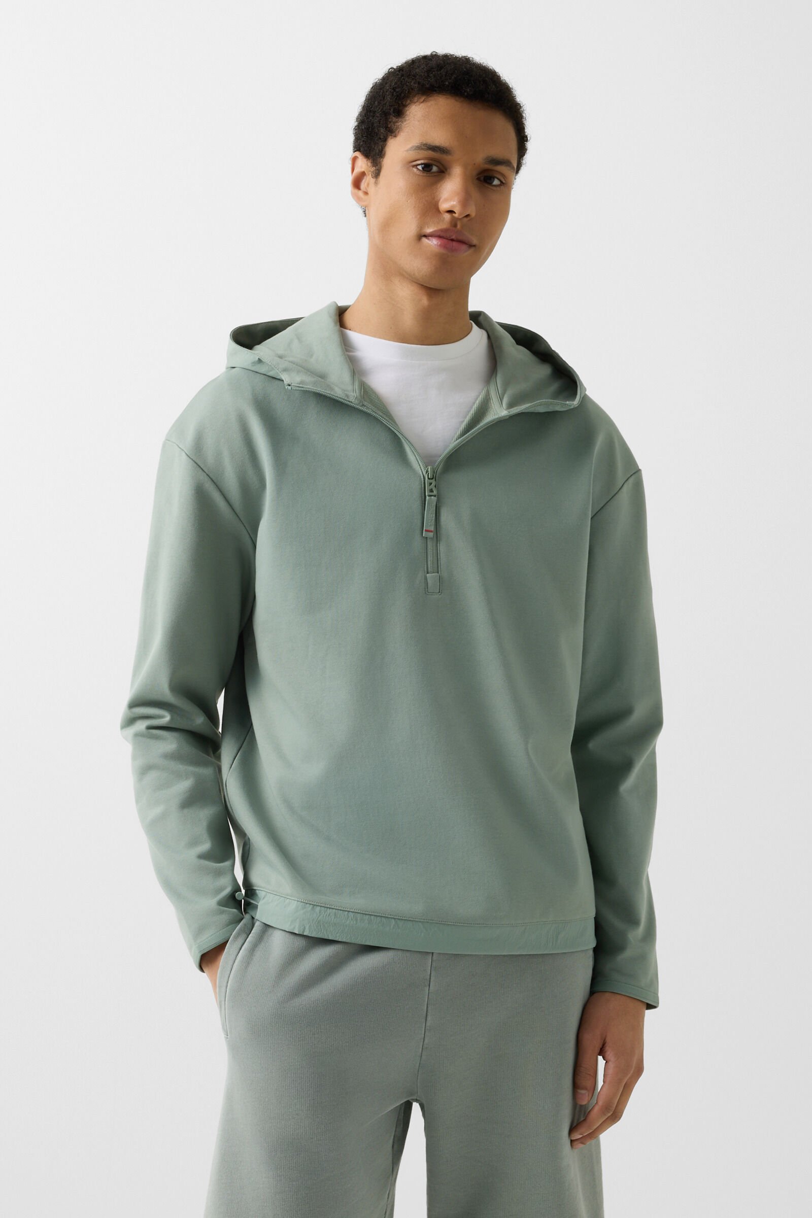 Hoodie David Eukalyptus