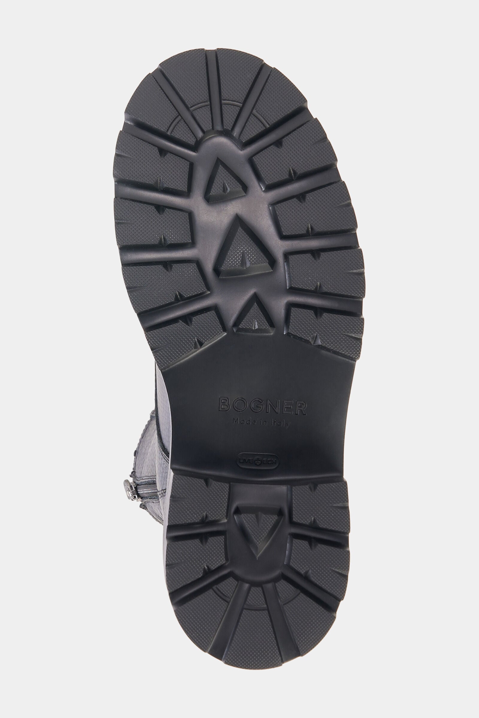 Riga lace-up boots Black