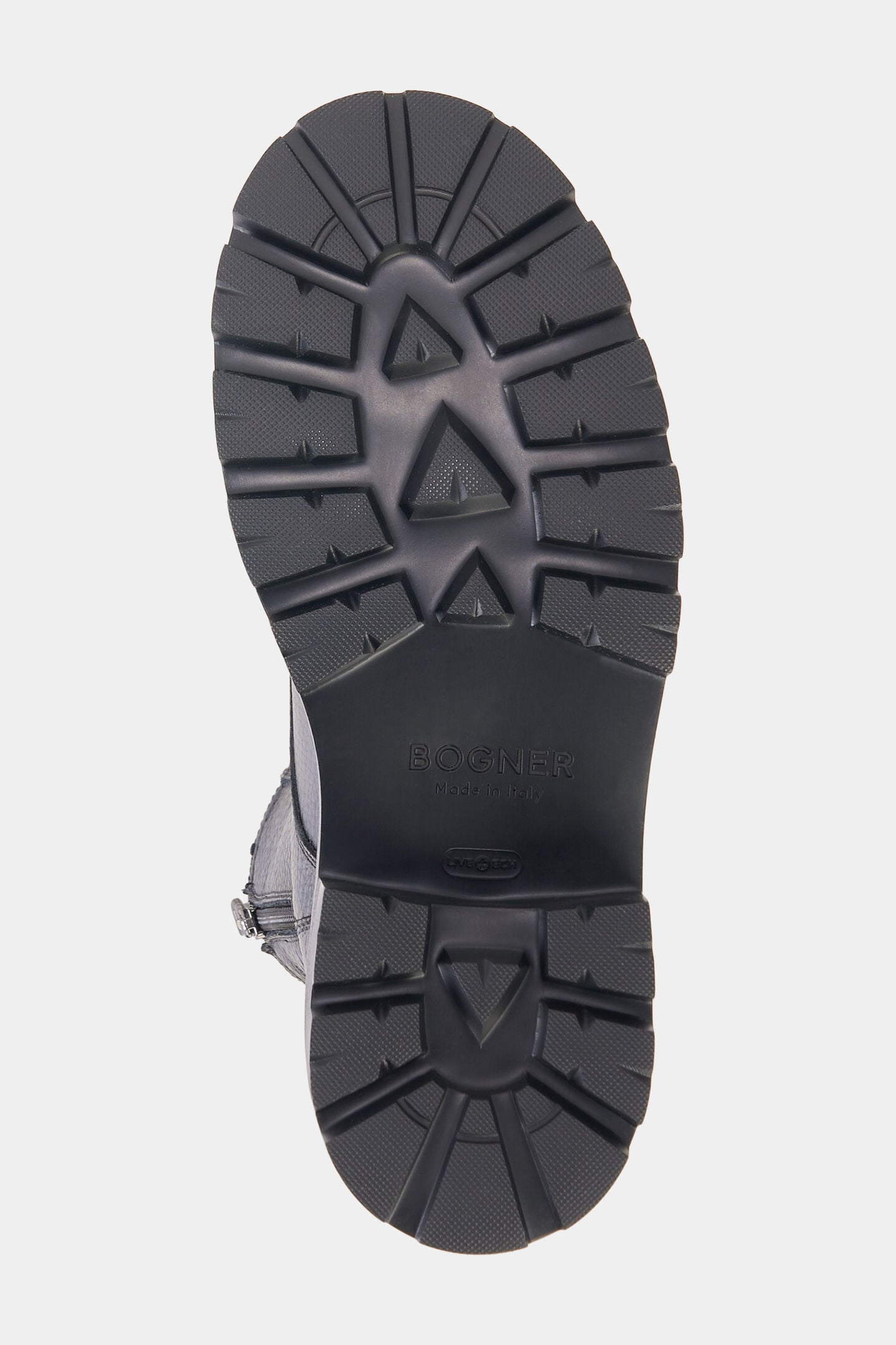 Riga lace-up boots Black