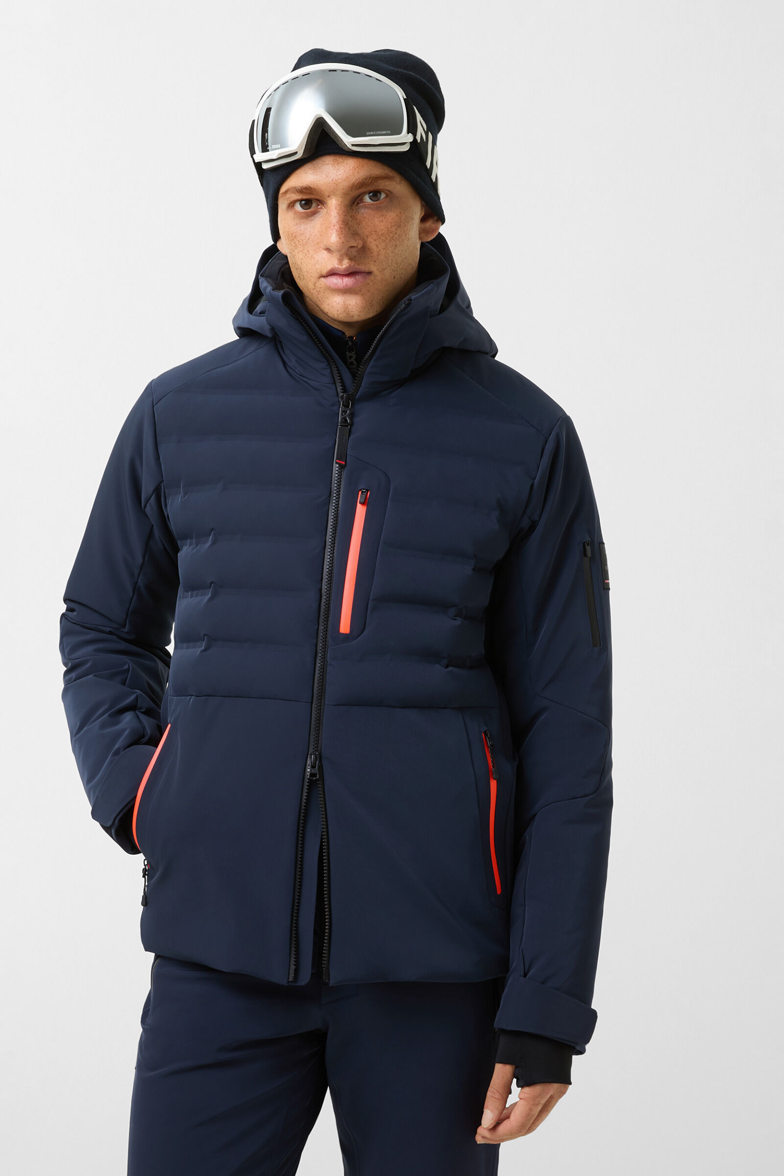 Ivo ski jacket Dark blue
