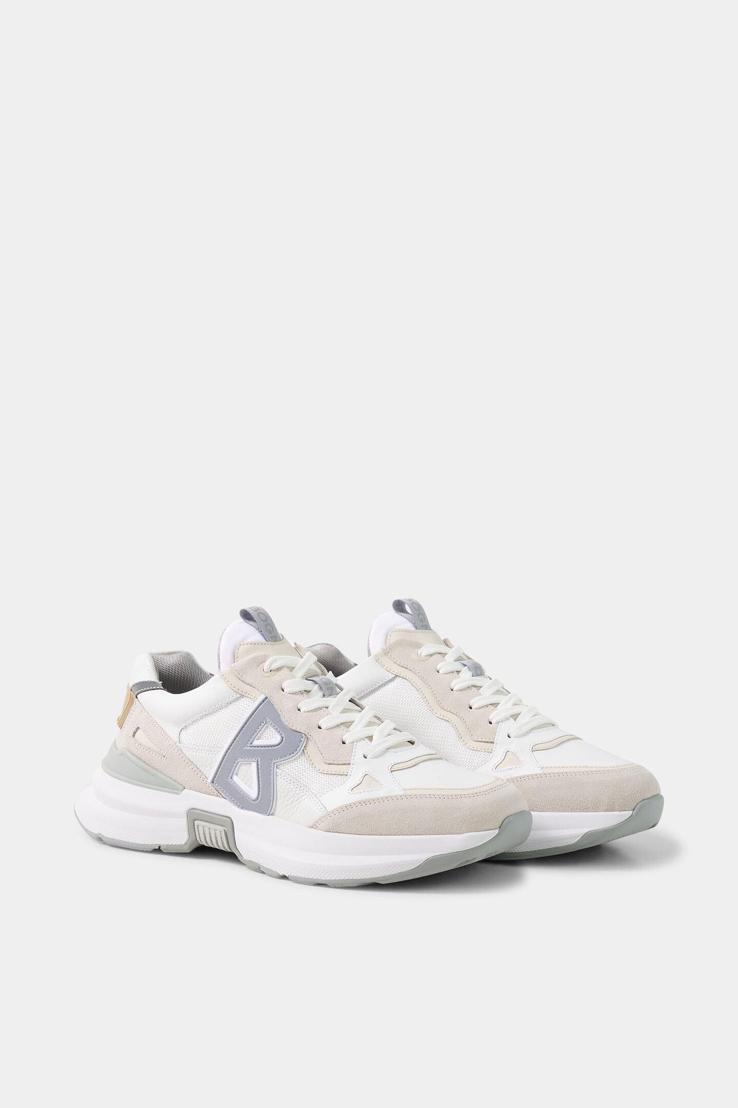 Sneaker CTP25 Beige/white