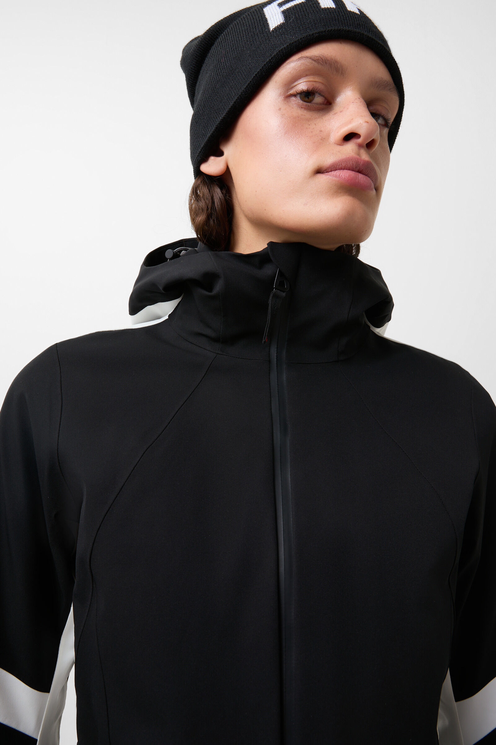 Moia ski jacket Black/white