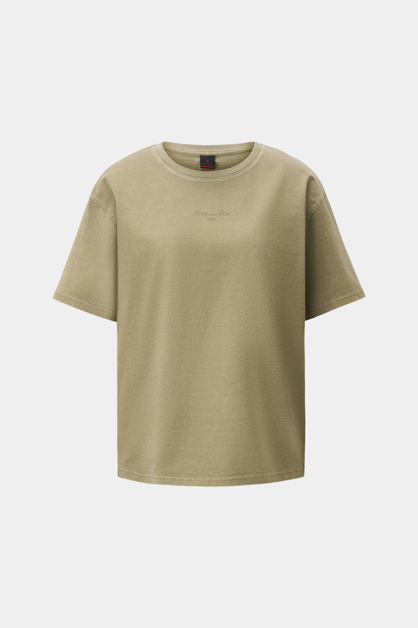 T-shirt Cara Khaki