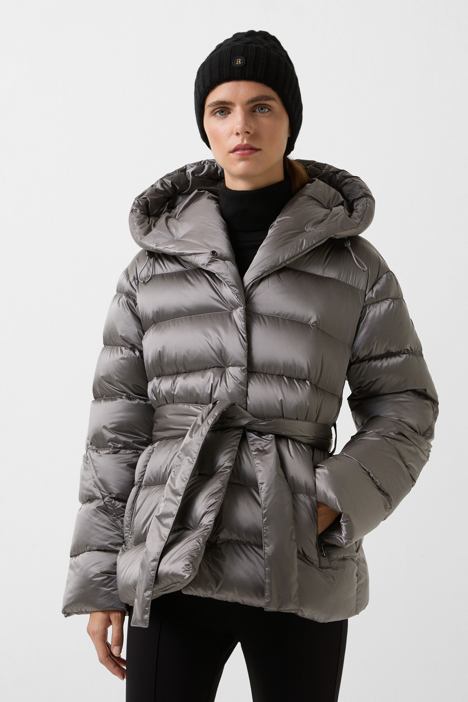 Laurie down jacket Gray
