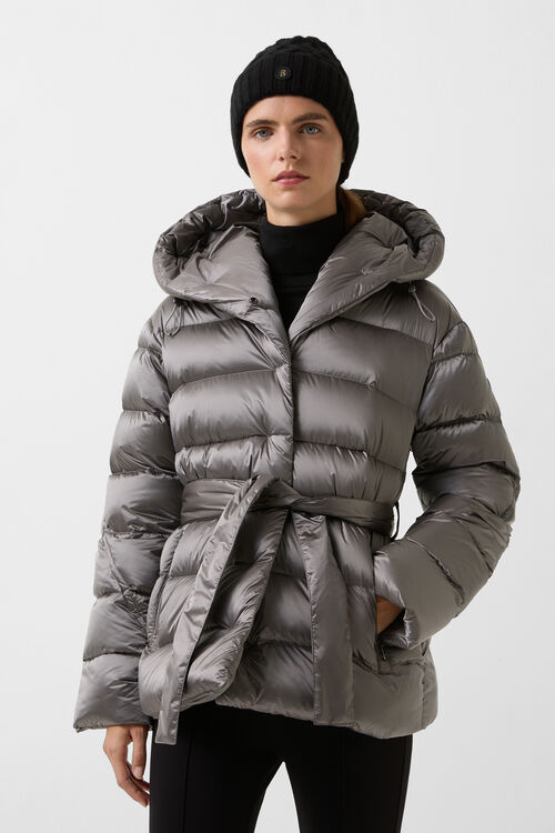Laurie down jacket Grey