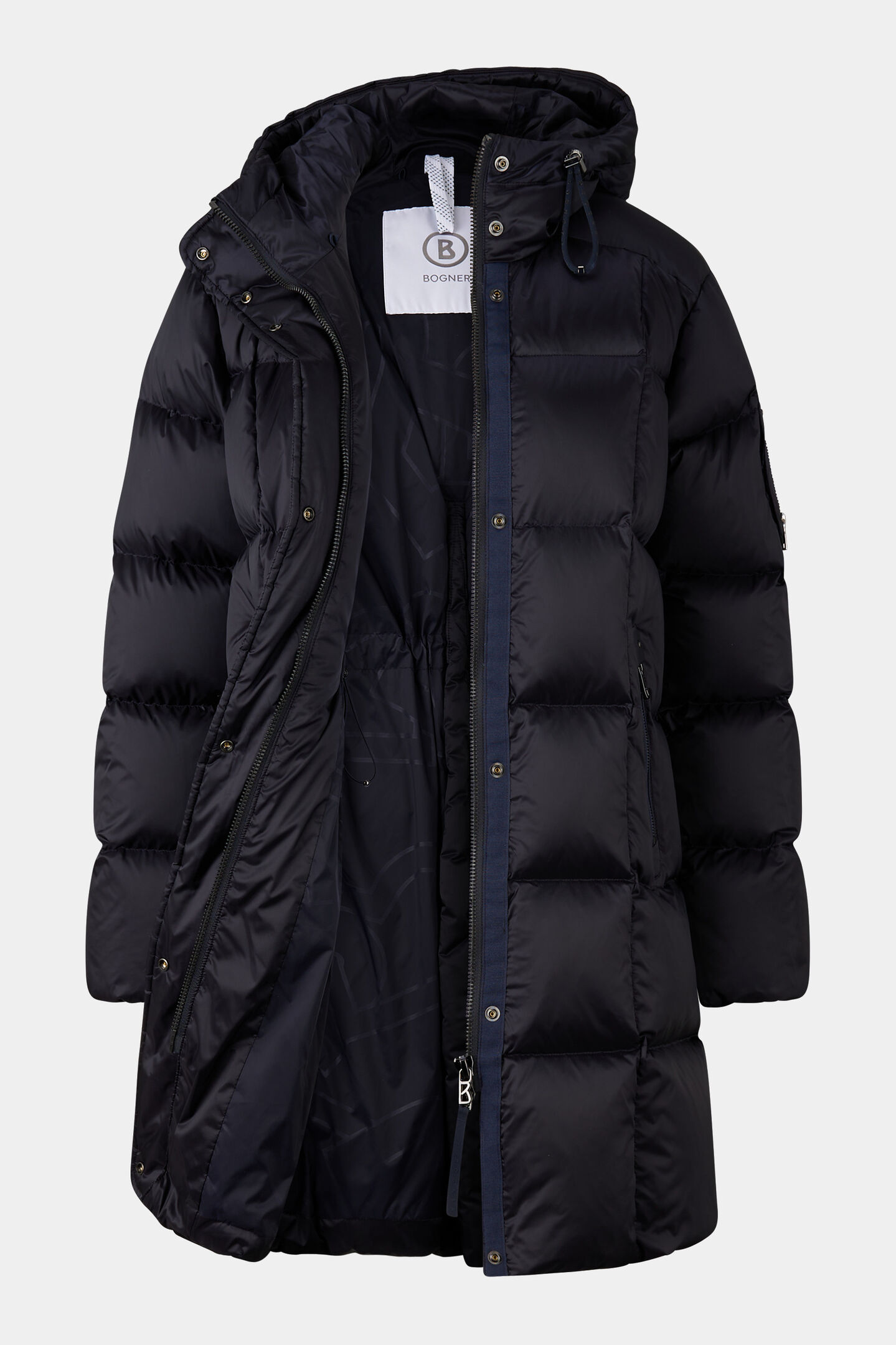 Fanja down coat Navy blue