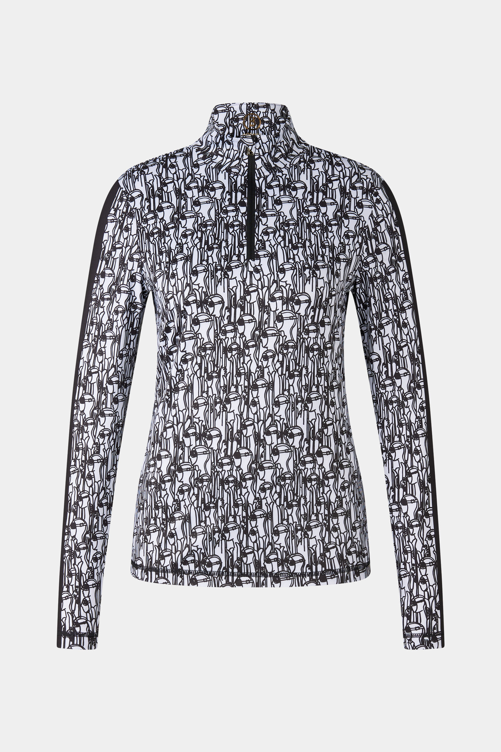 First Layer Beline Black/white