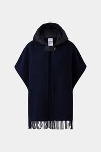 Poncho Nilla Navy blue Poncho Nilla Navy blue