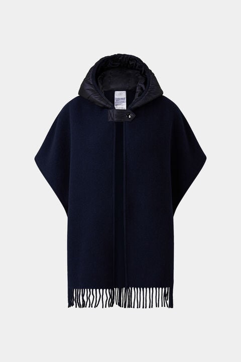 Poncho Nilla Navy blue Poncho Nilla Navy blue