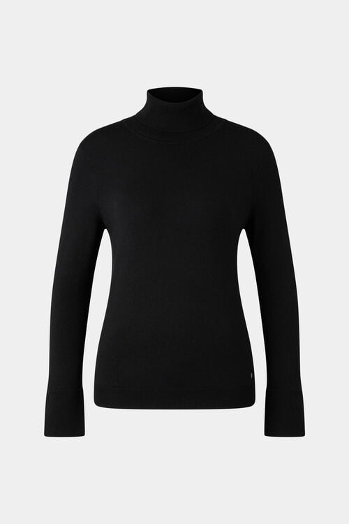 Rollkragenpullover Vinny Schwarz