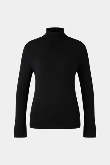 Rollkragenpullover Vinny Schwarz Rollkragenpullover Vinny Schwarz