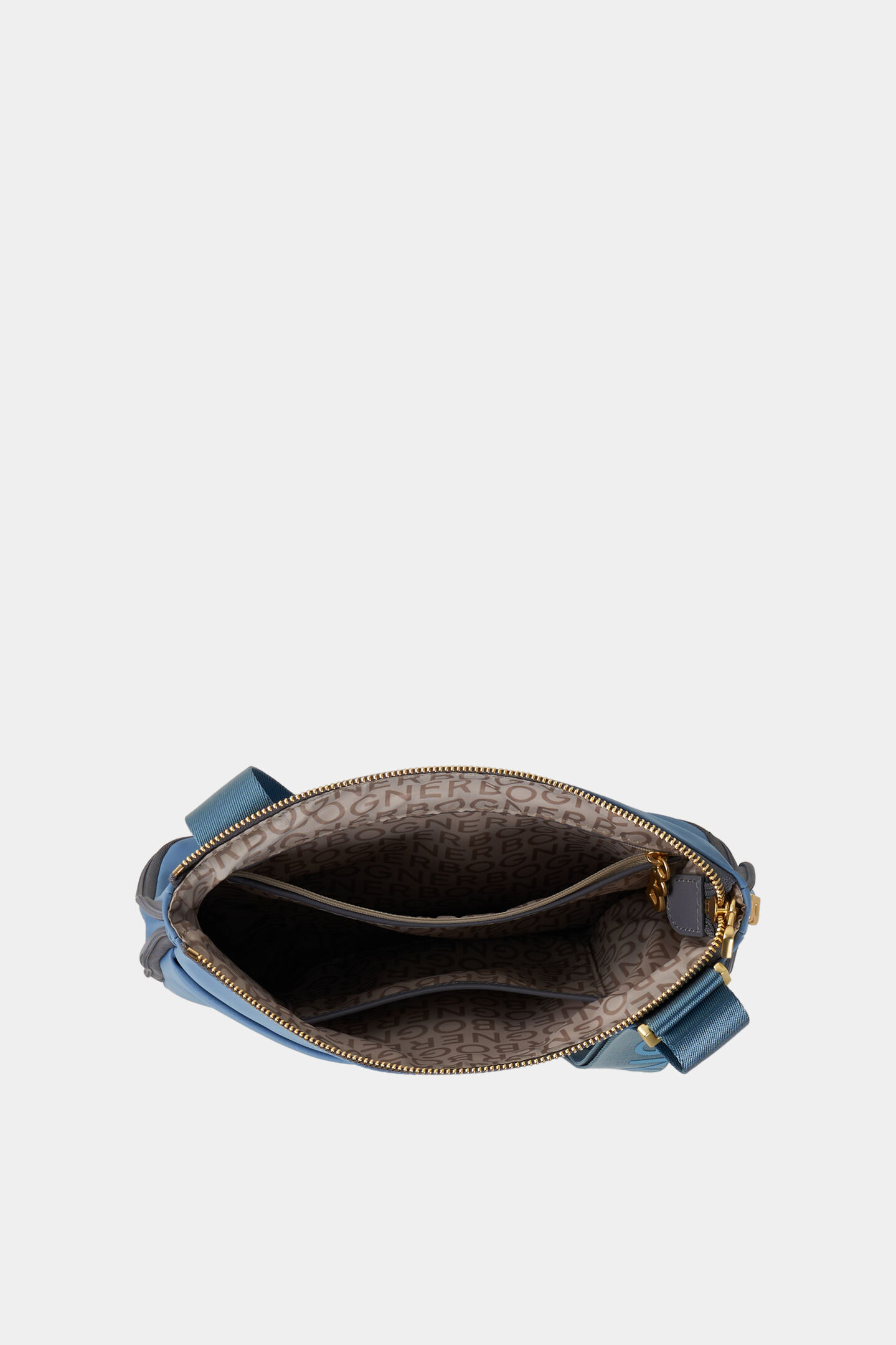 Schultertasche Klosters Neve Serena Blau