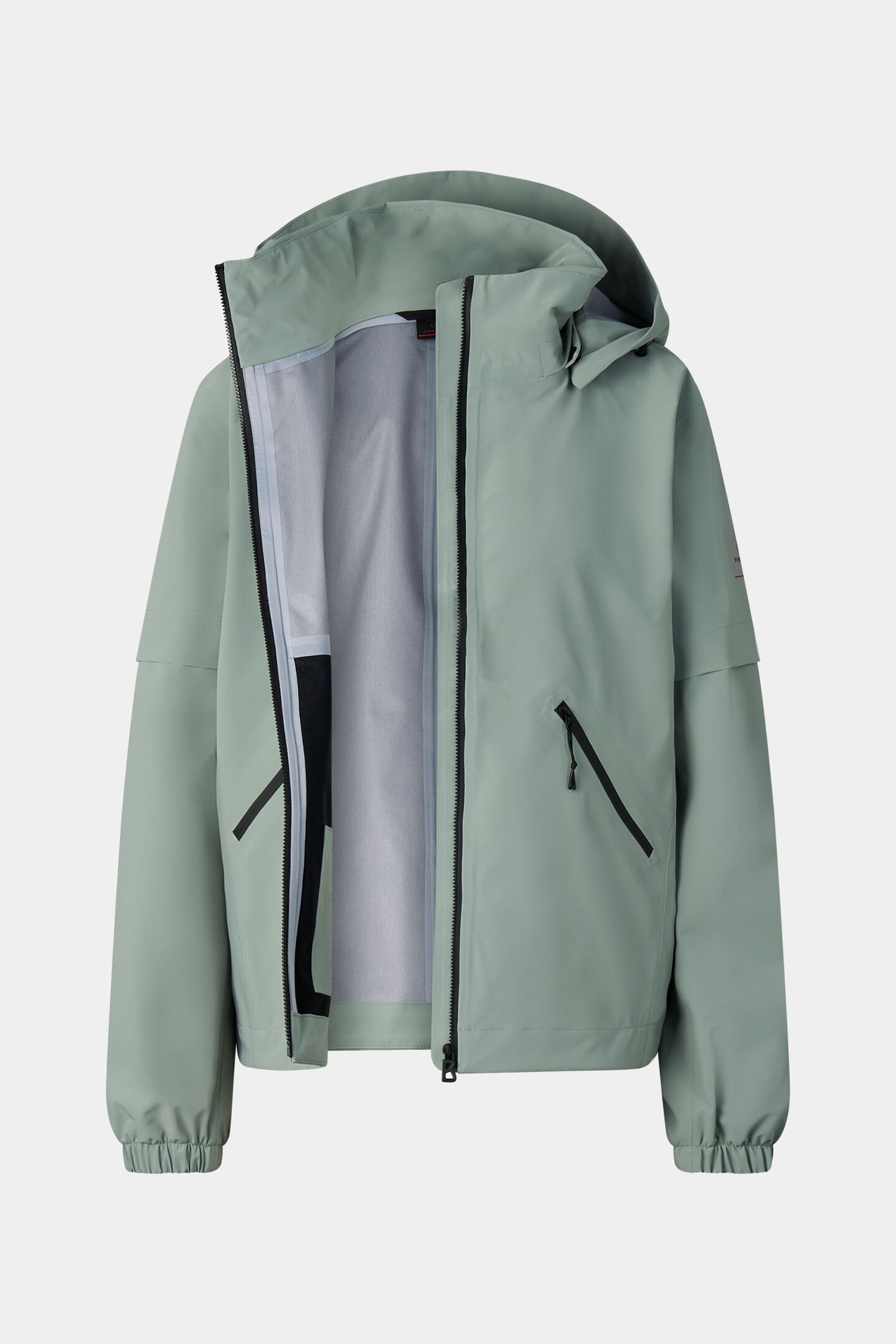 Pansy softshell jacket Eucalyptus