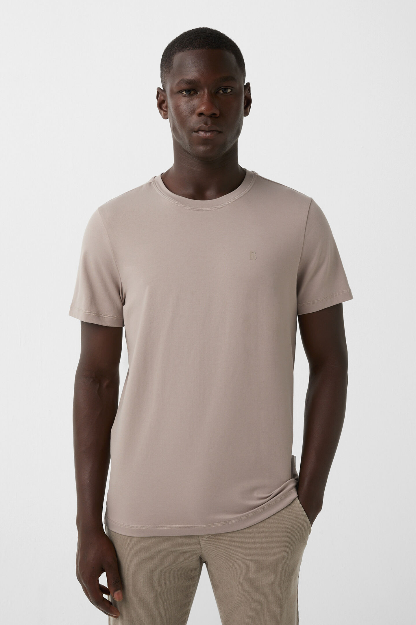 T-shirt Roc Taupe