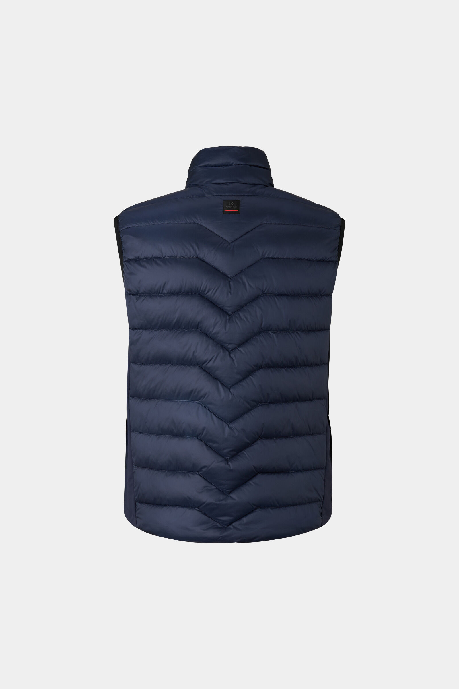 Homer quilted vest Dark blue