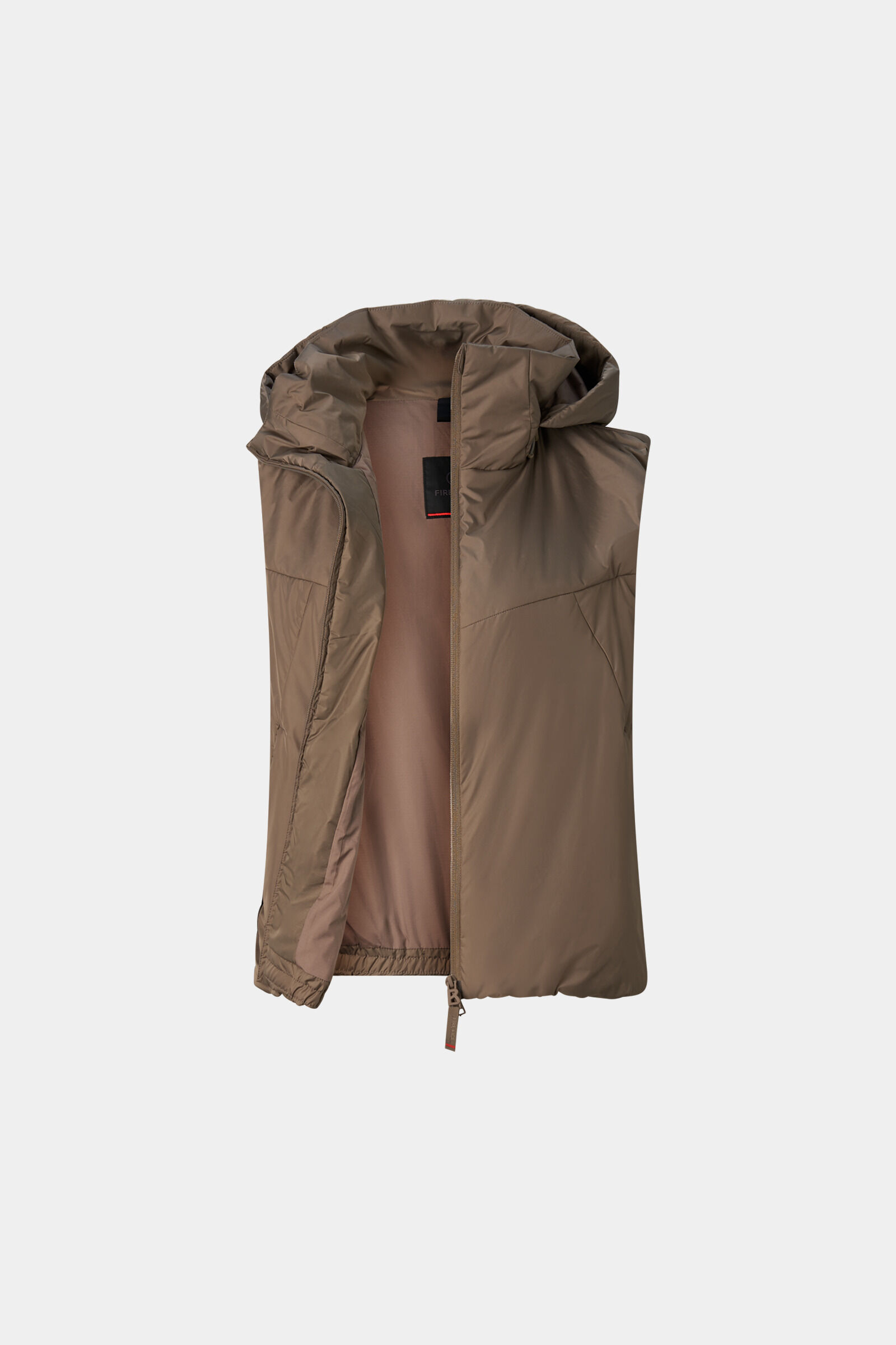 Bonny Quilted Waistcoat Khaki