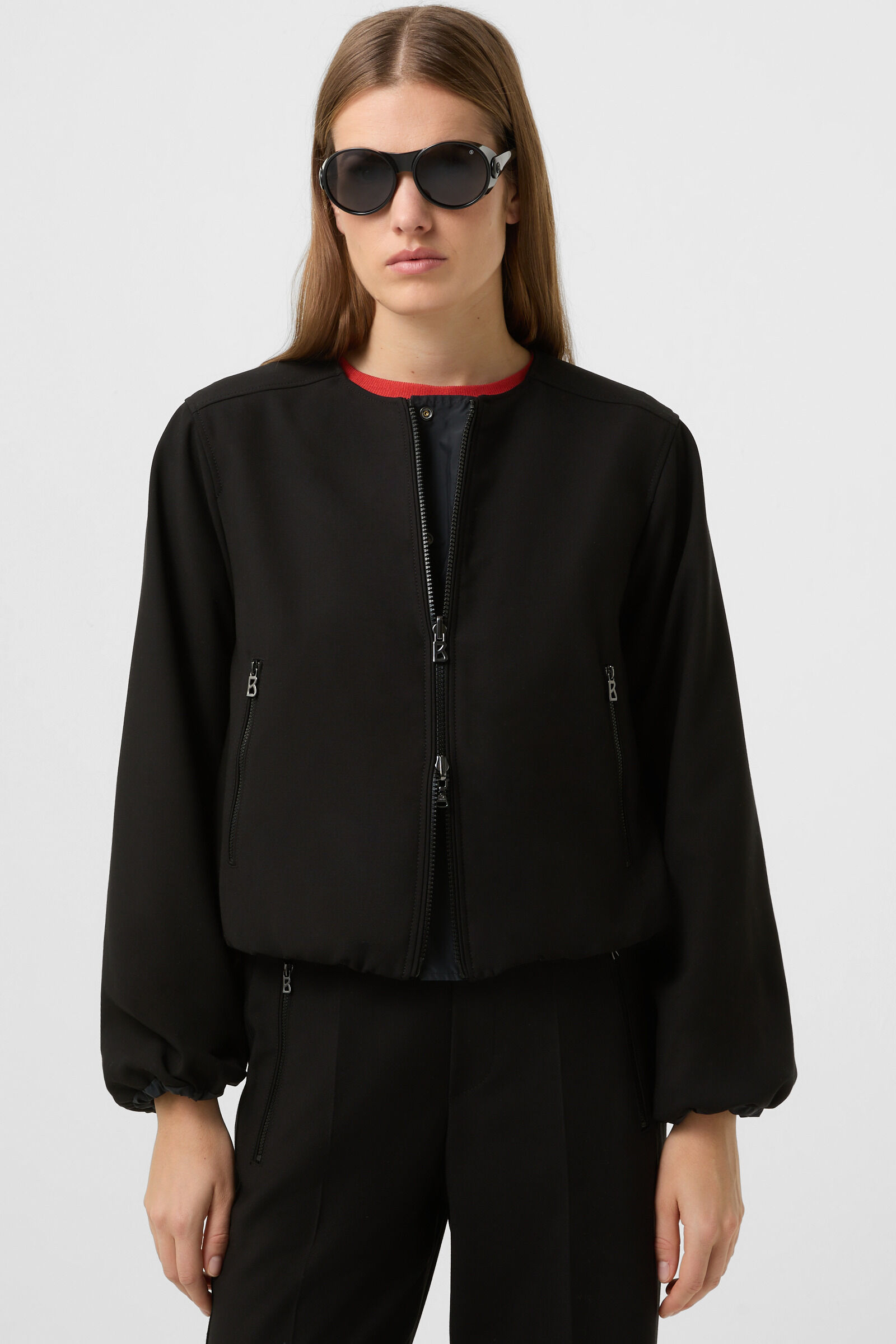 Reversible blouson Yuma Black