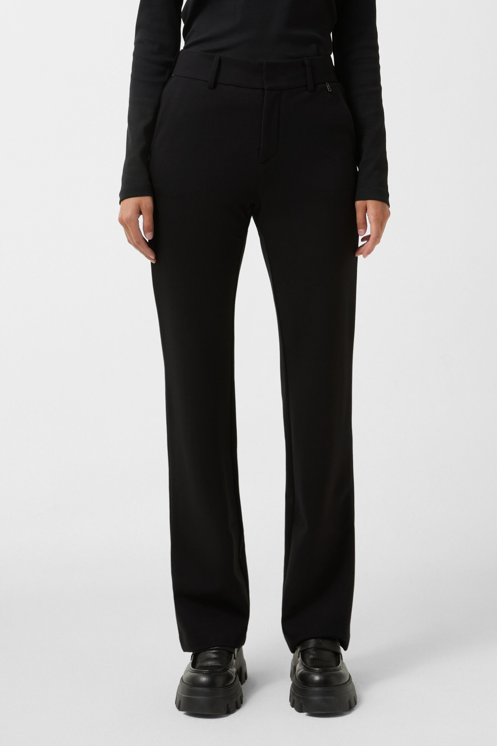 Jersey trousers Jody Black