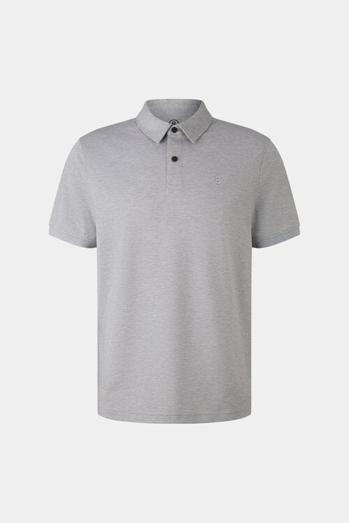Polo-Shirt Timo Hellgrau
