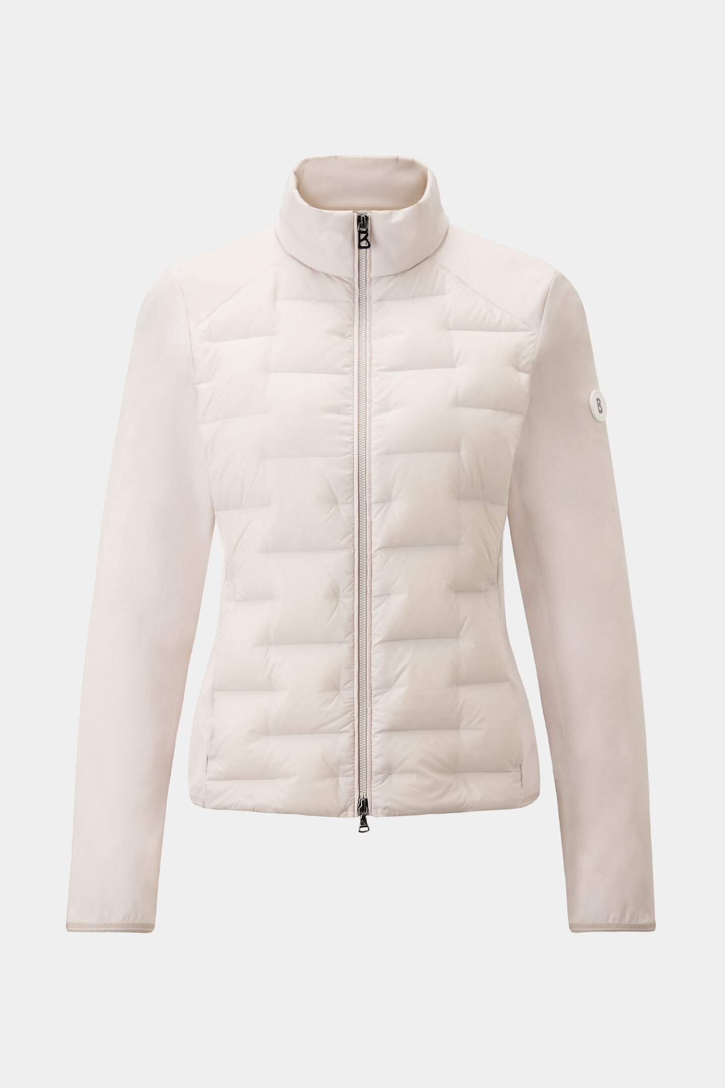 Loria hybrid down jacket Sand