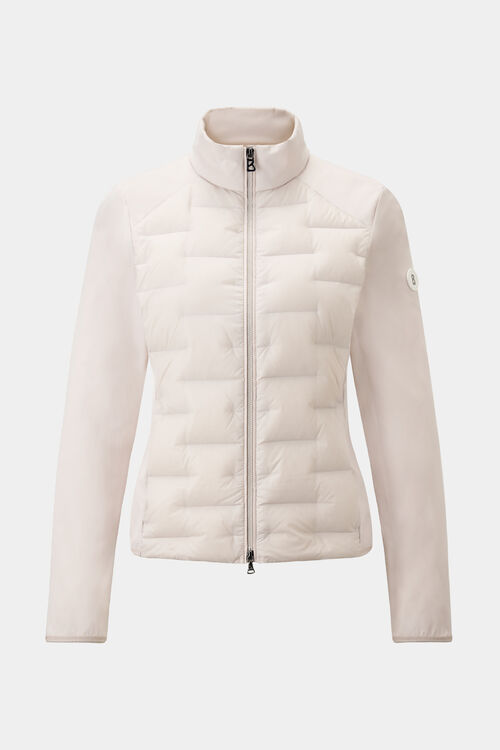 Loria hybrid down jacket Sand