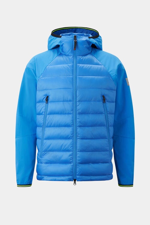 Hybrid-Steppjacke Kegan Himmelblau