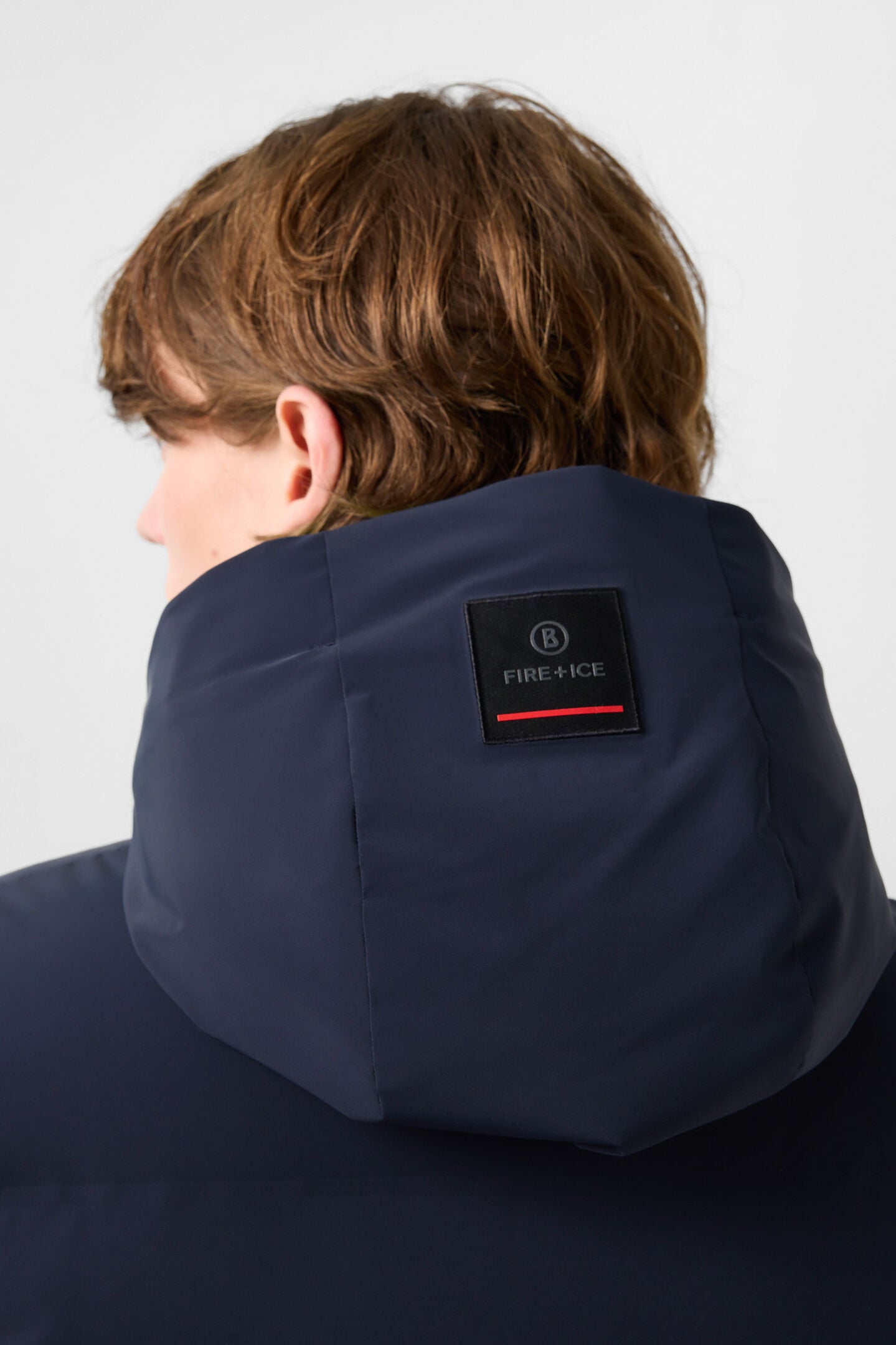 Gill quilted waistcoat Navy