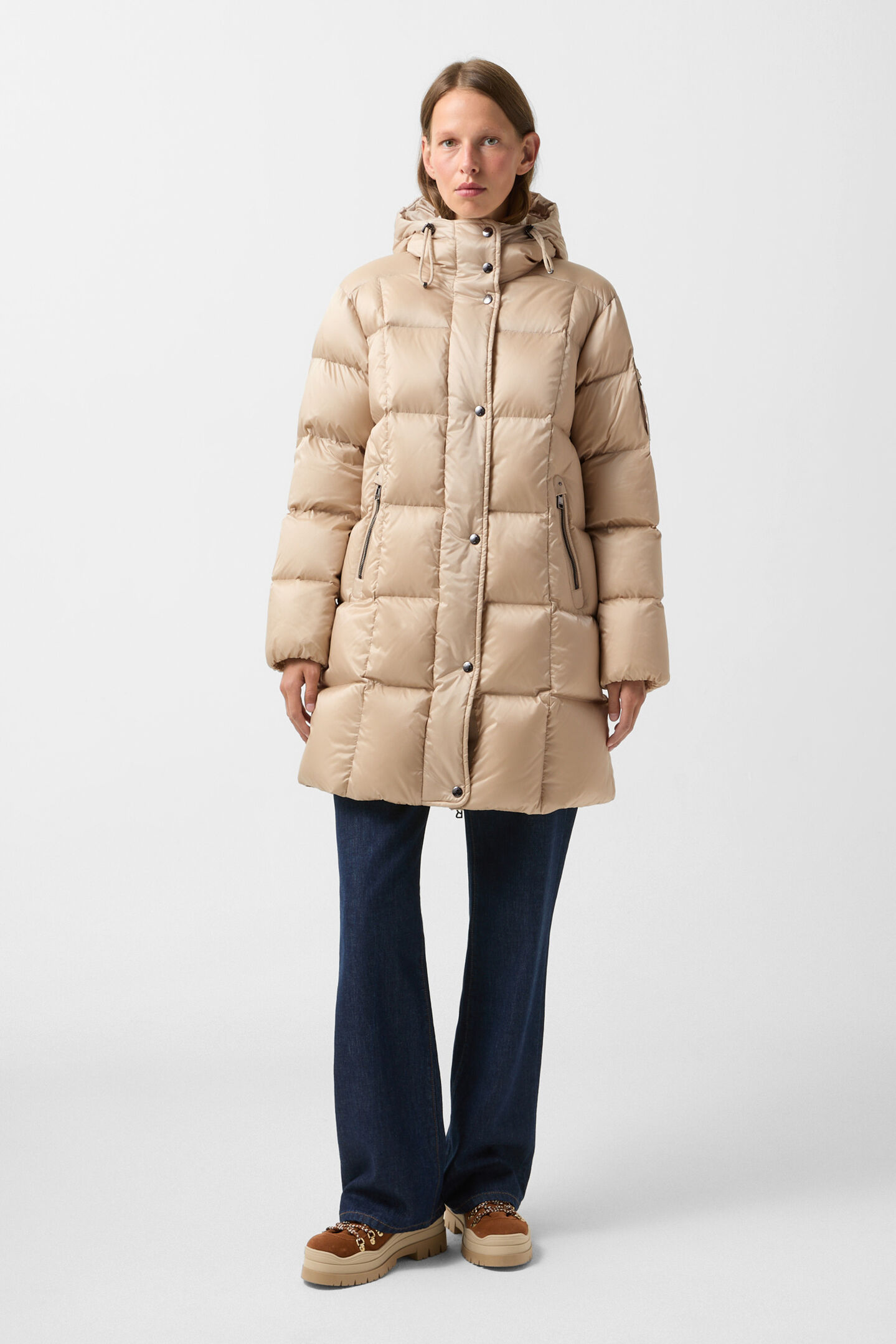Fanja down coat Beige