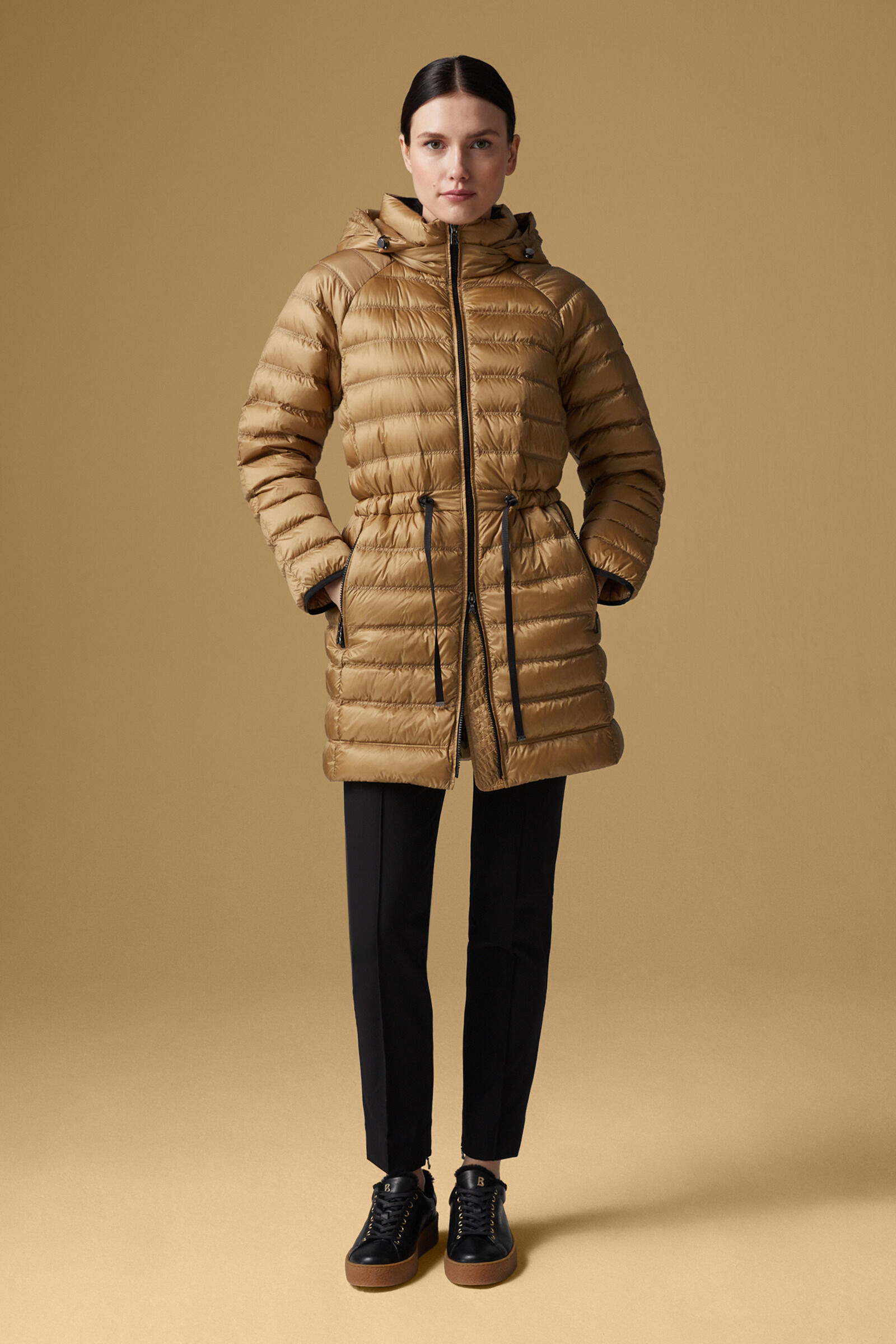 Lightweight sales camel jacket