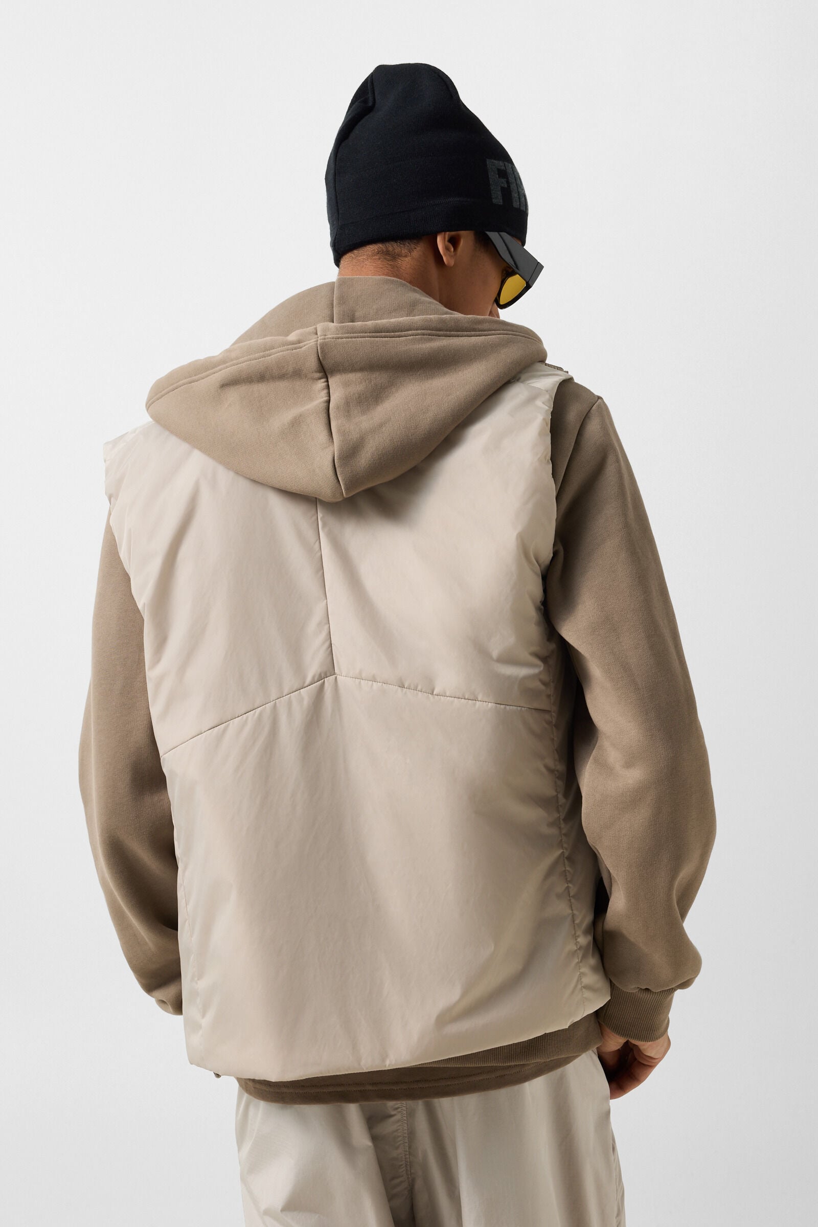 Emilian waistcoat Beige