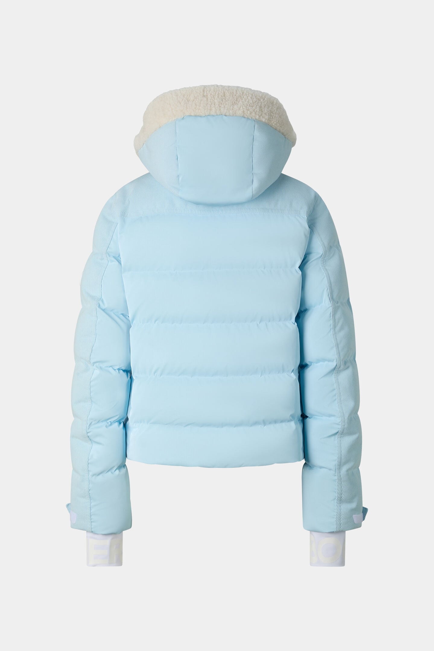 Ski-Daunenjacke Minu Hellblau
