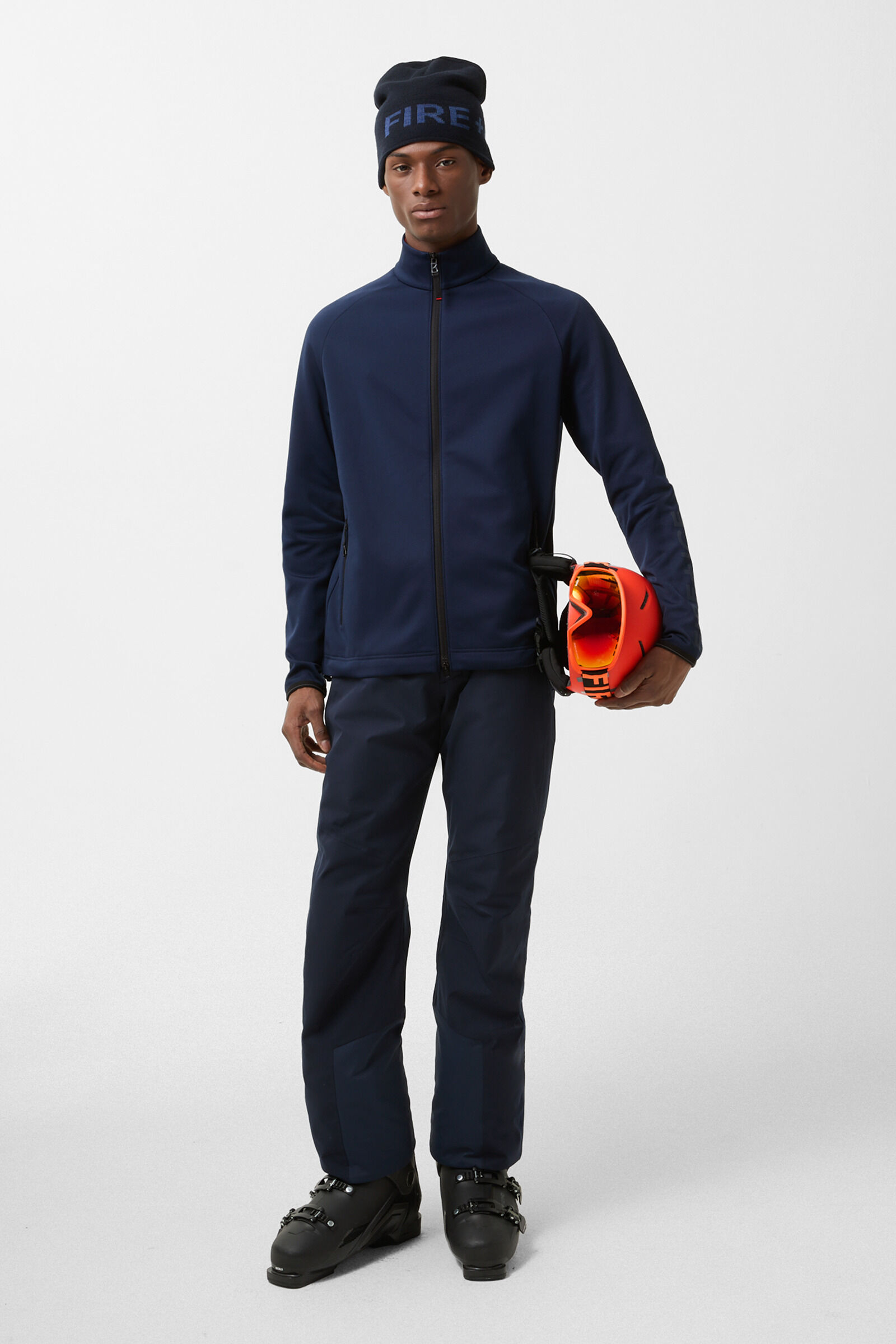 Midlayer Ihno Dark blue