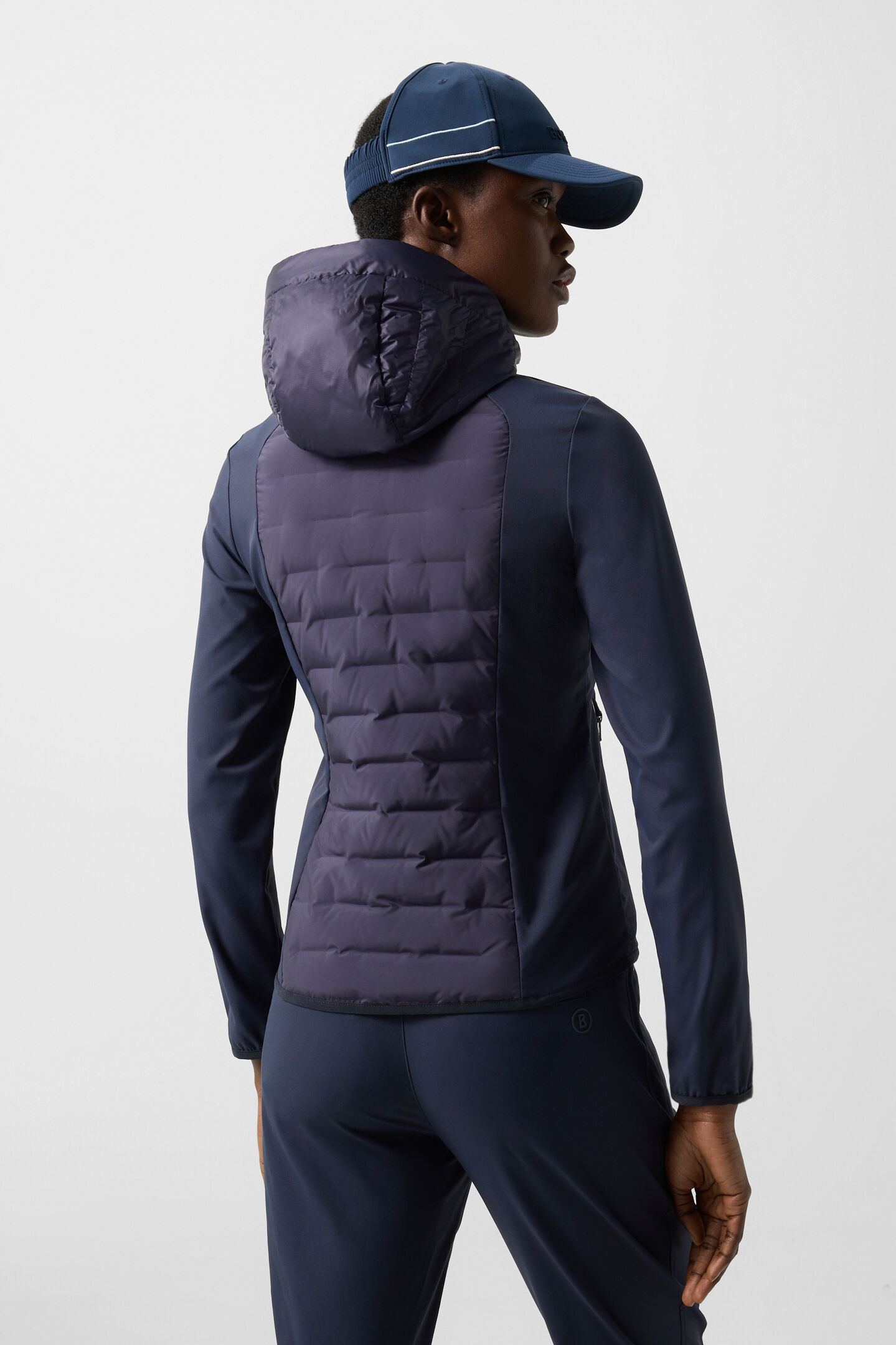 Hybrid jacket Irma Navy blue