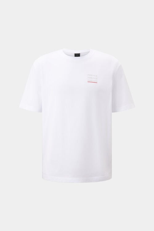 T-Shirt Avan Weiß