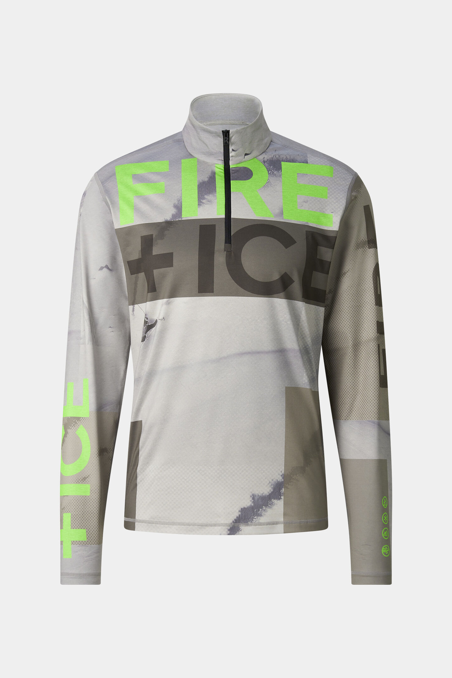 First Layer Pascal Grey/Taupe/Green
