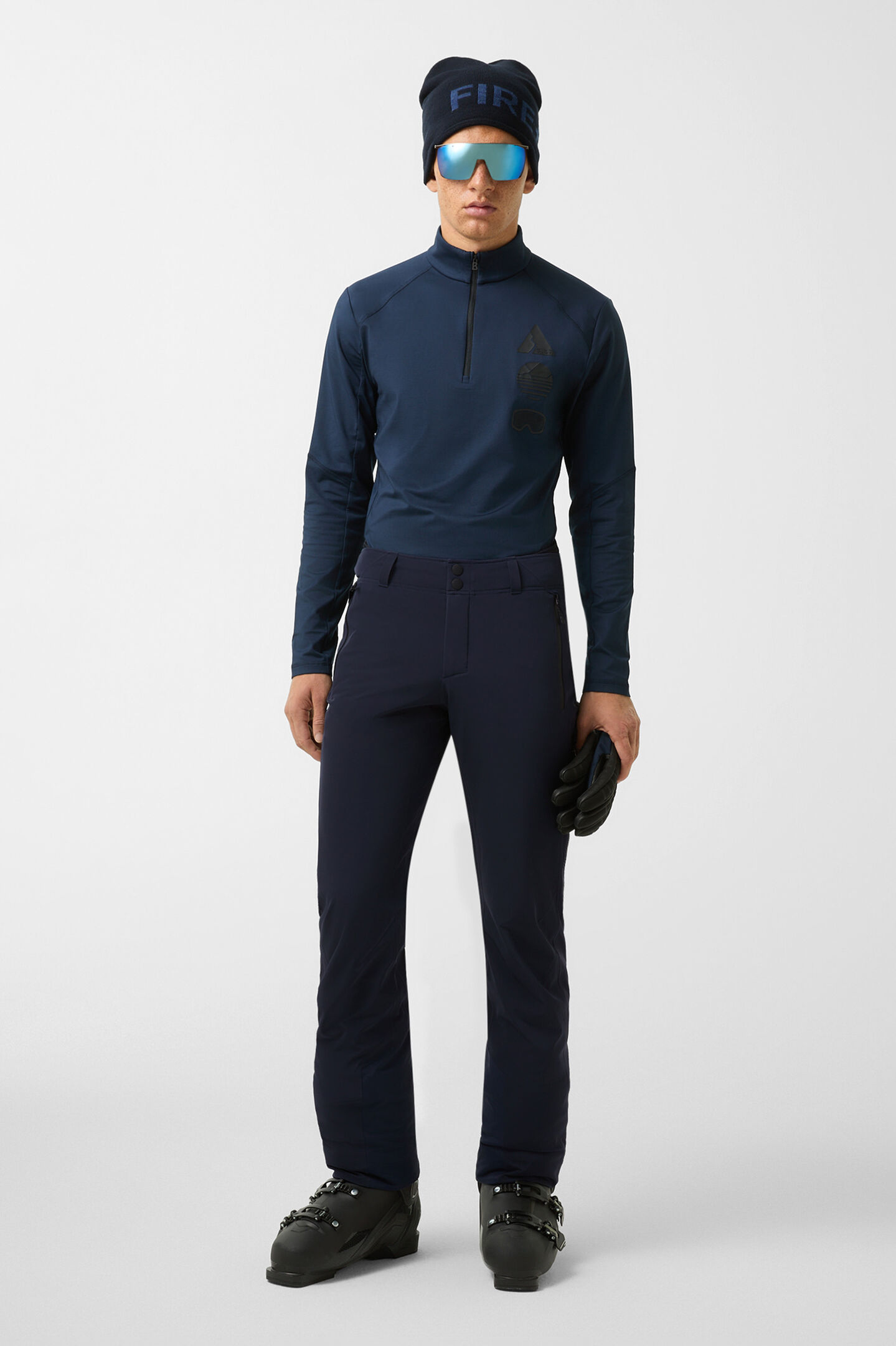 Nic ski trousers Dark blue