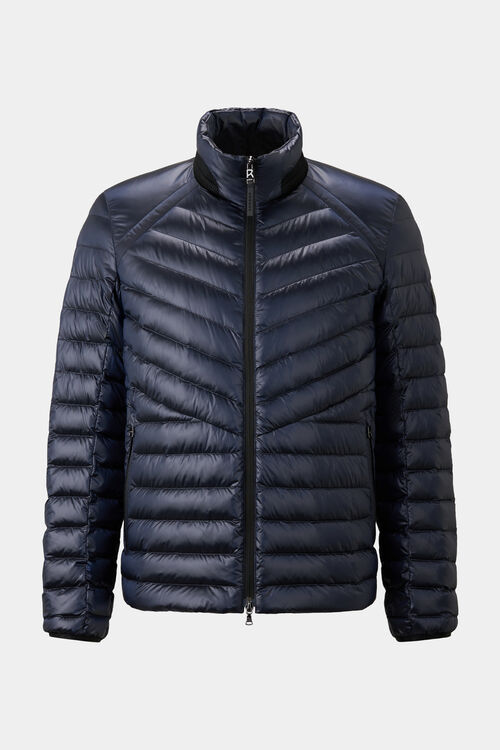 Liman Lightweight down jacket Dark blue