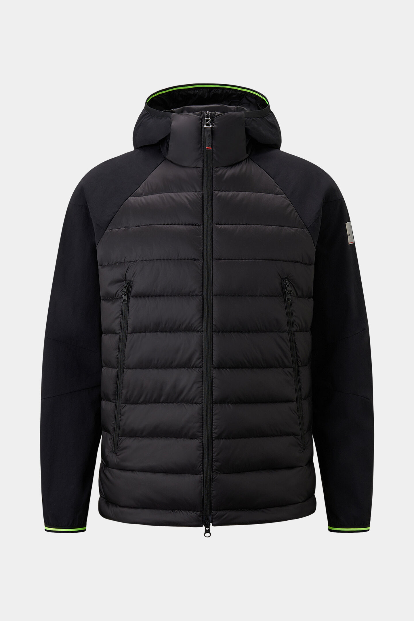 Hybrid-Steppjacke Kegan Schwarz