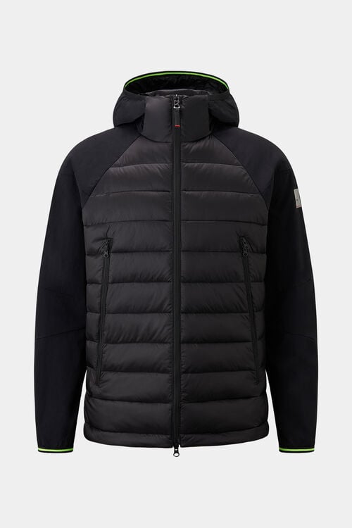 Hybrid-Steppjacke Kegan Schwarz