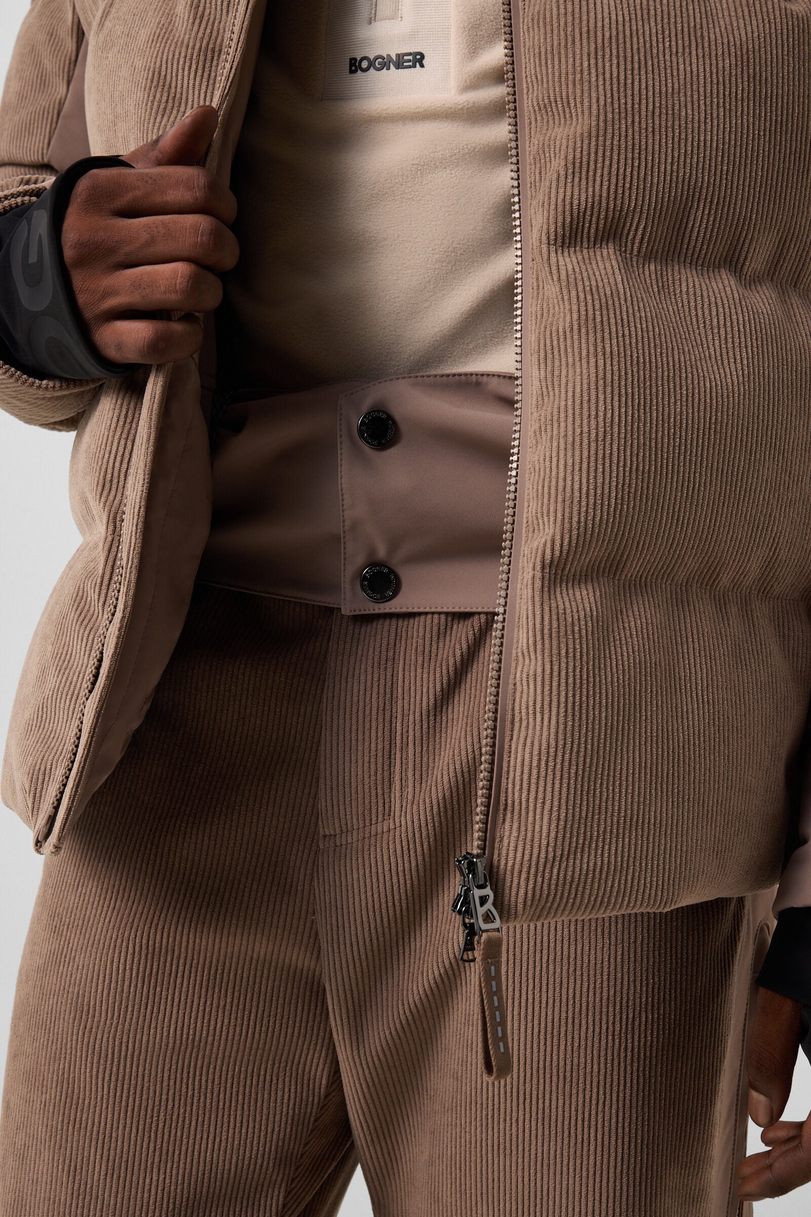 Corsin corduroy ski jacket Hazel