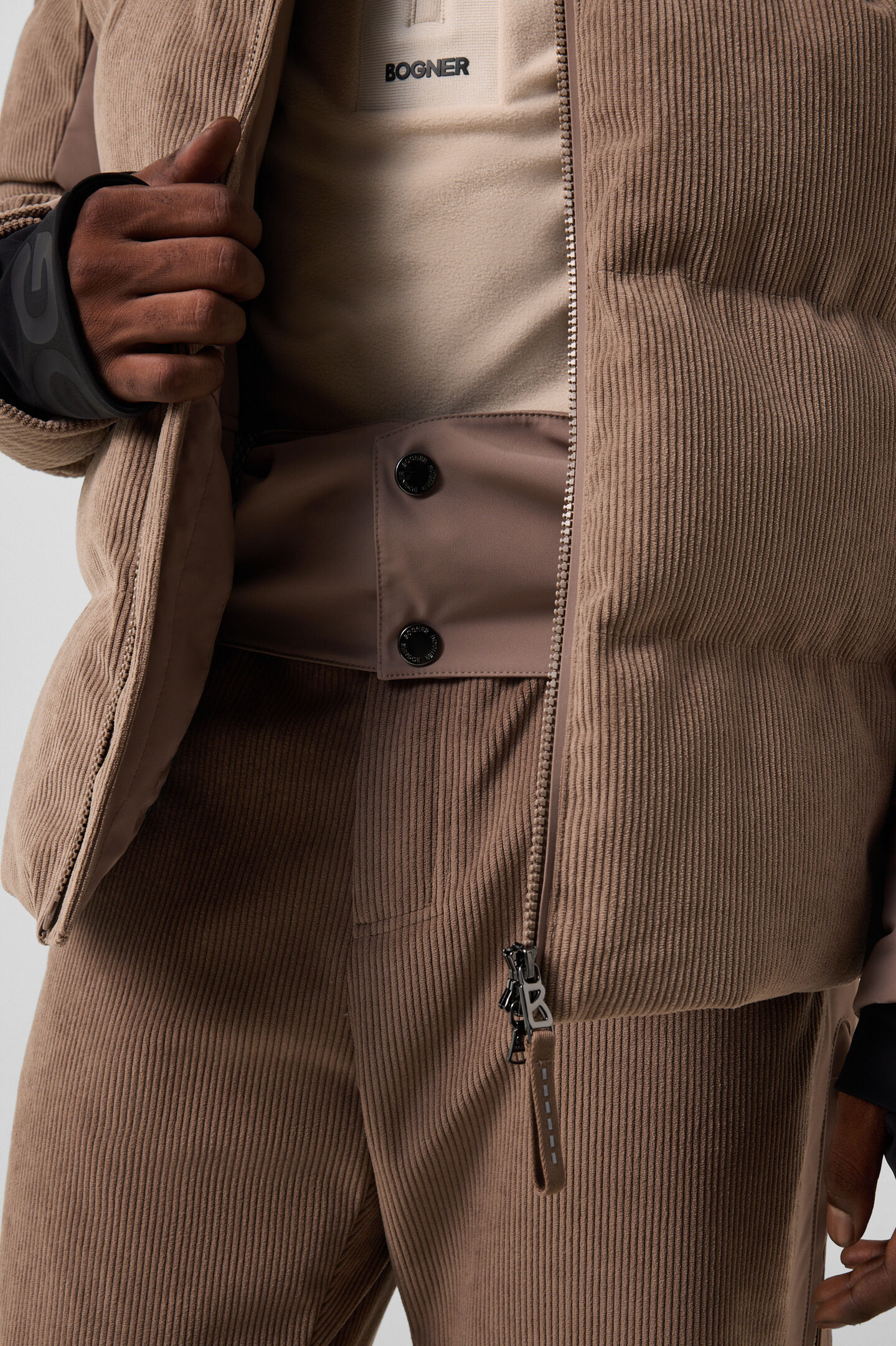 Corsin corduroy ski jacket Hazel