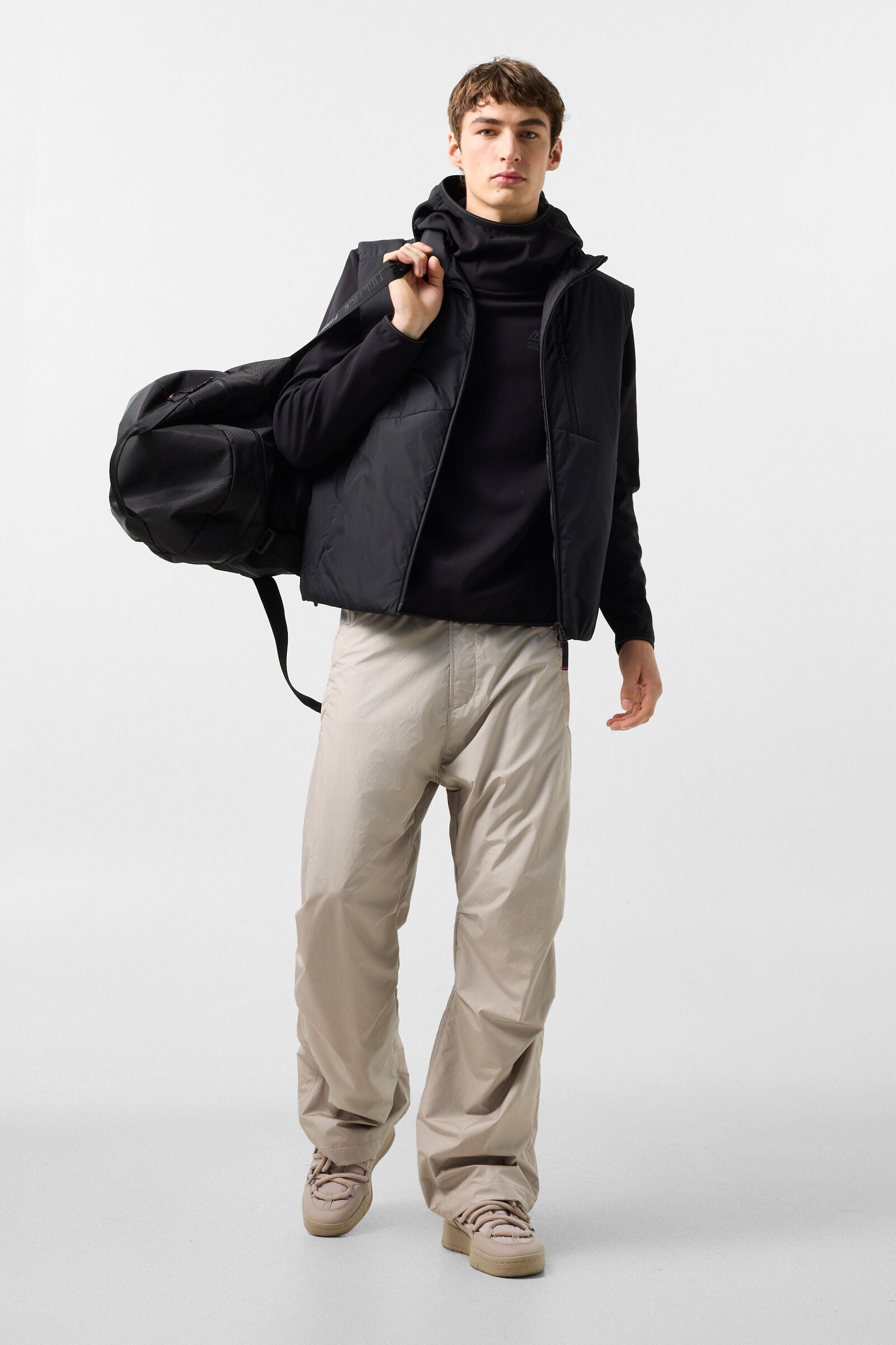 Gian Hoodie Black