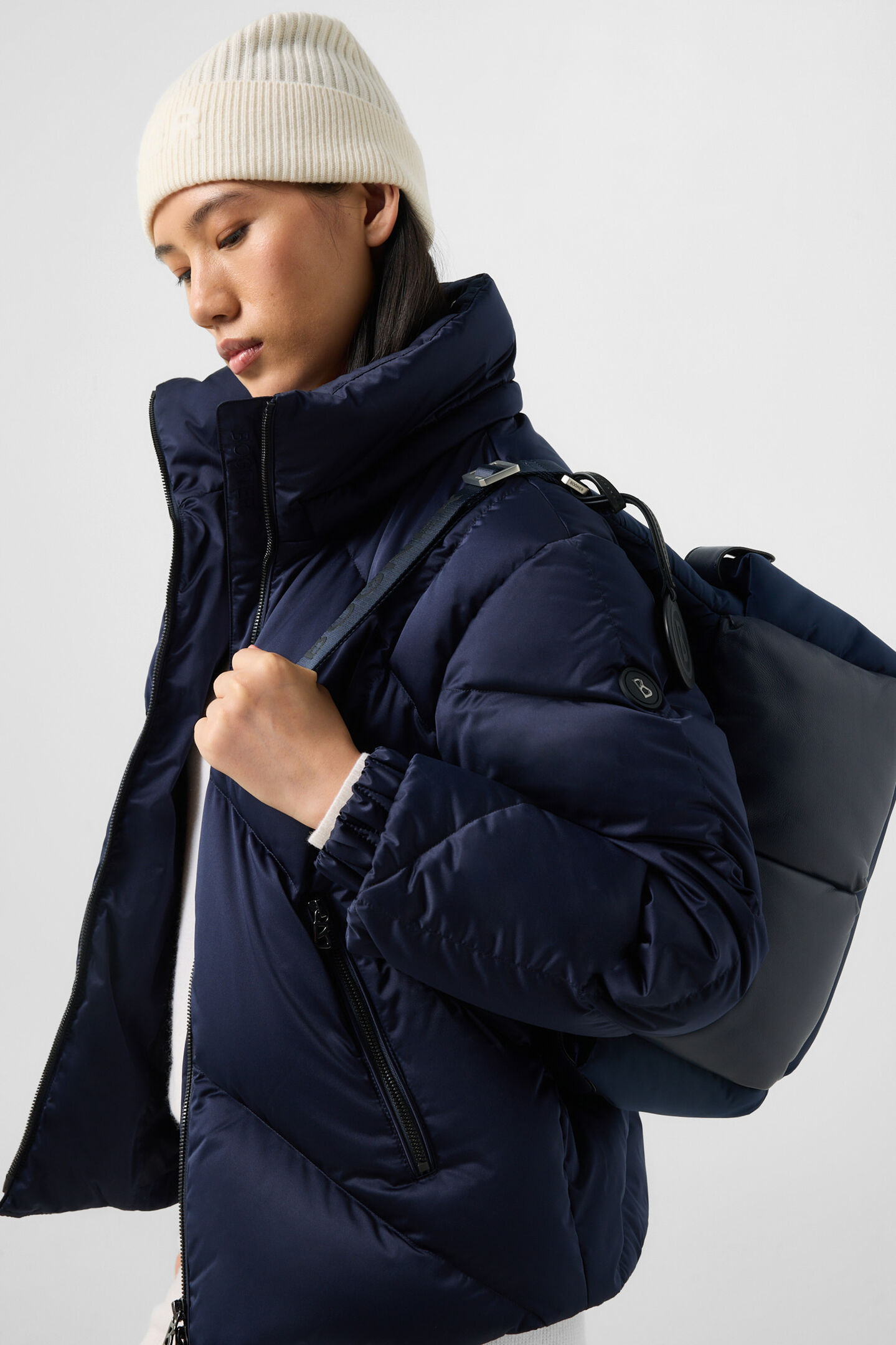 Georgia Down Jacket Navy