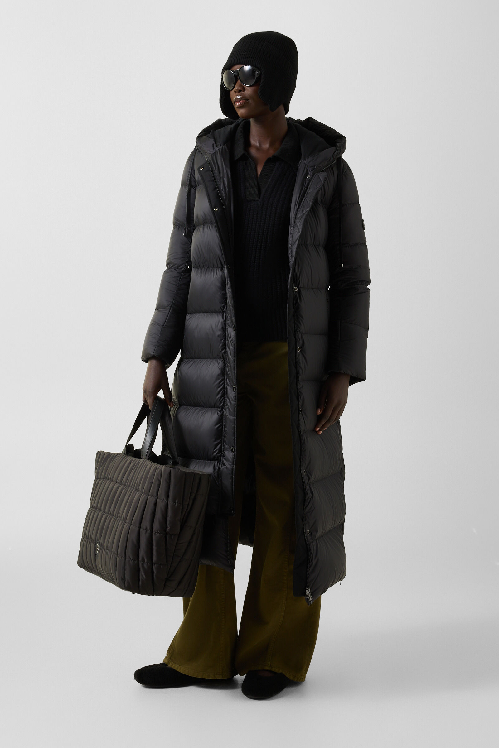 Maxie Down Coat Black