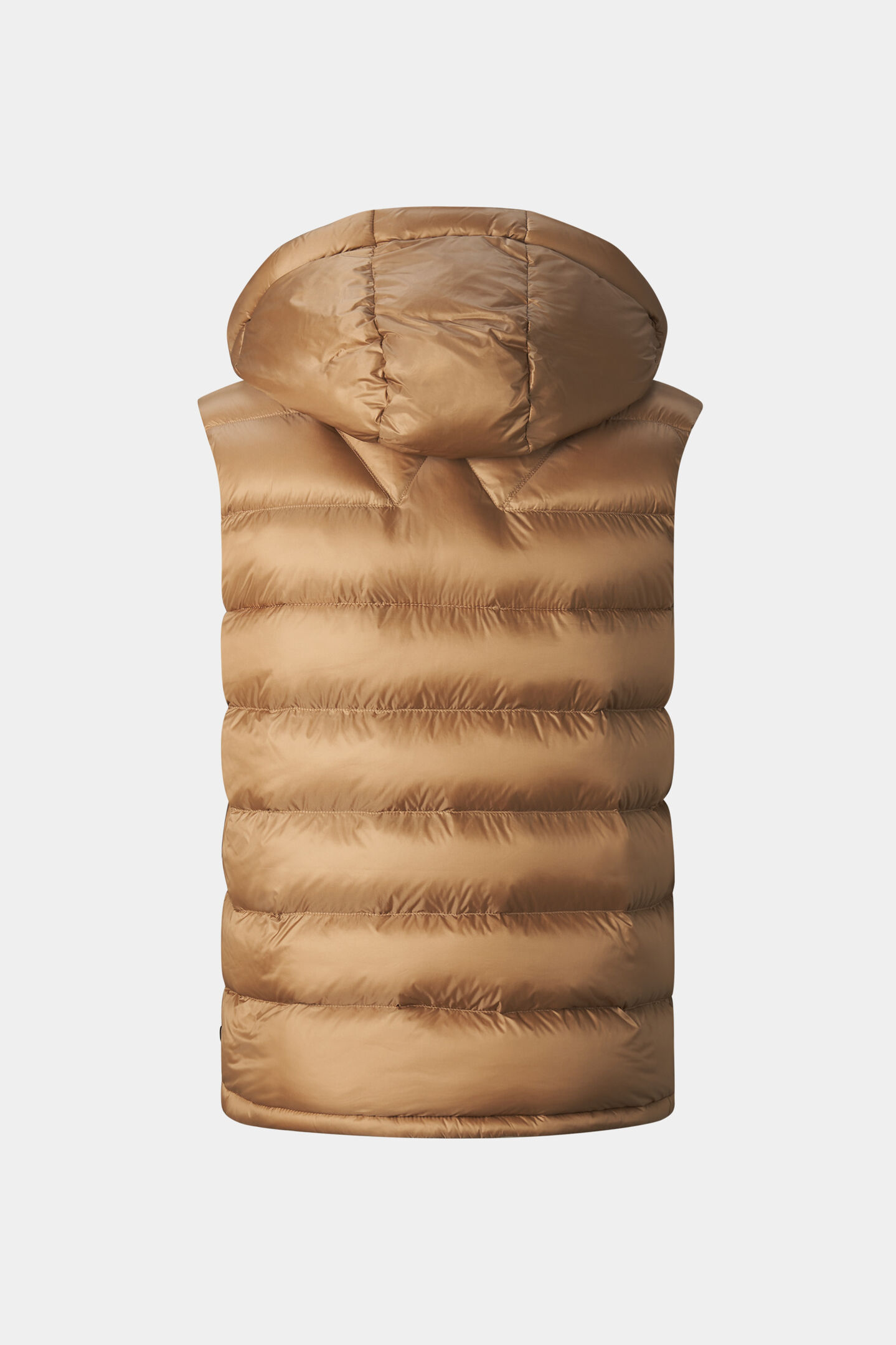 Holger down gilet Camel